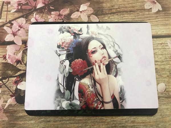 Ảnh đại diện sản phẩm Skin laptop Tranh mỹ nhân họa